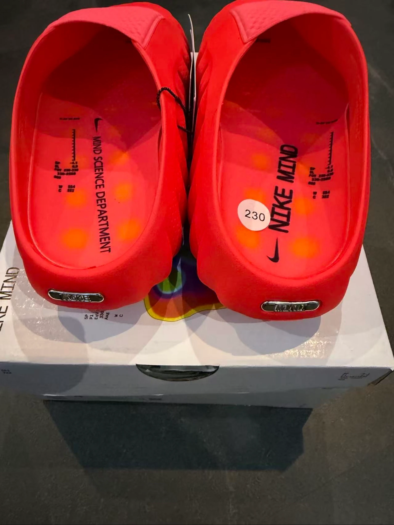 Nike mind rouge – photo 3